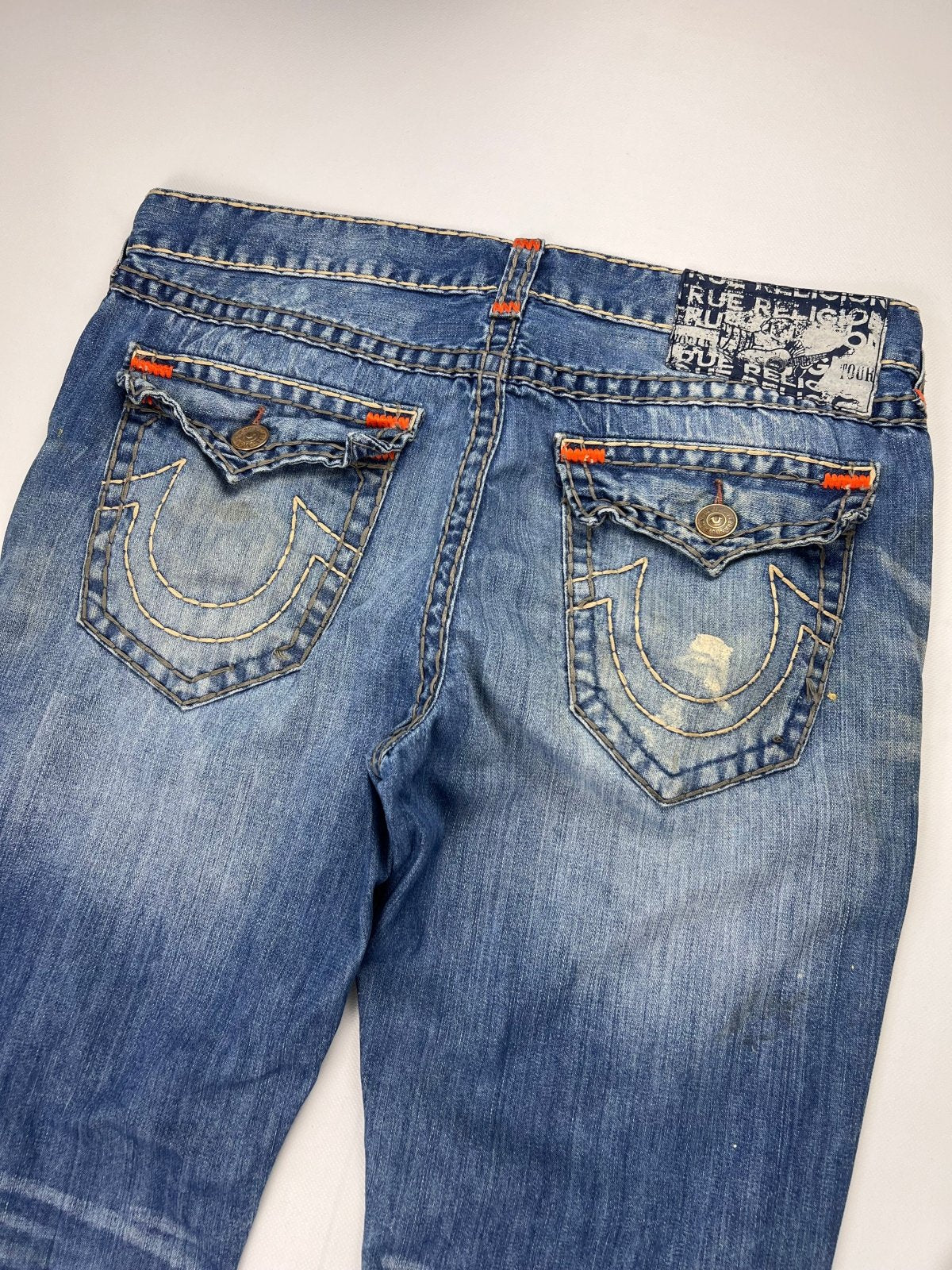 True Religion Ricky Straight | W 50,5cm x L 115cm - ZAZA resell