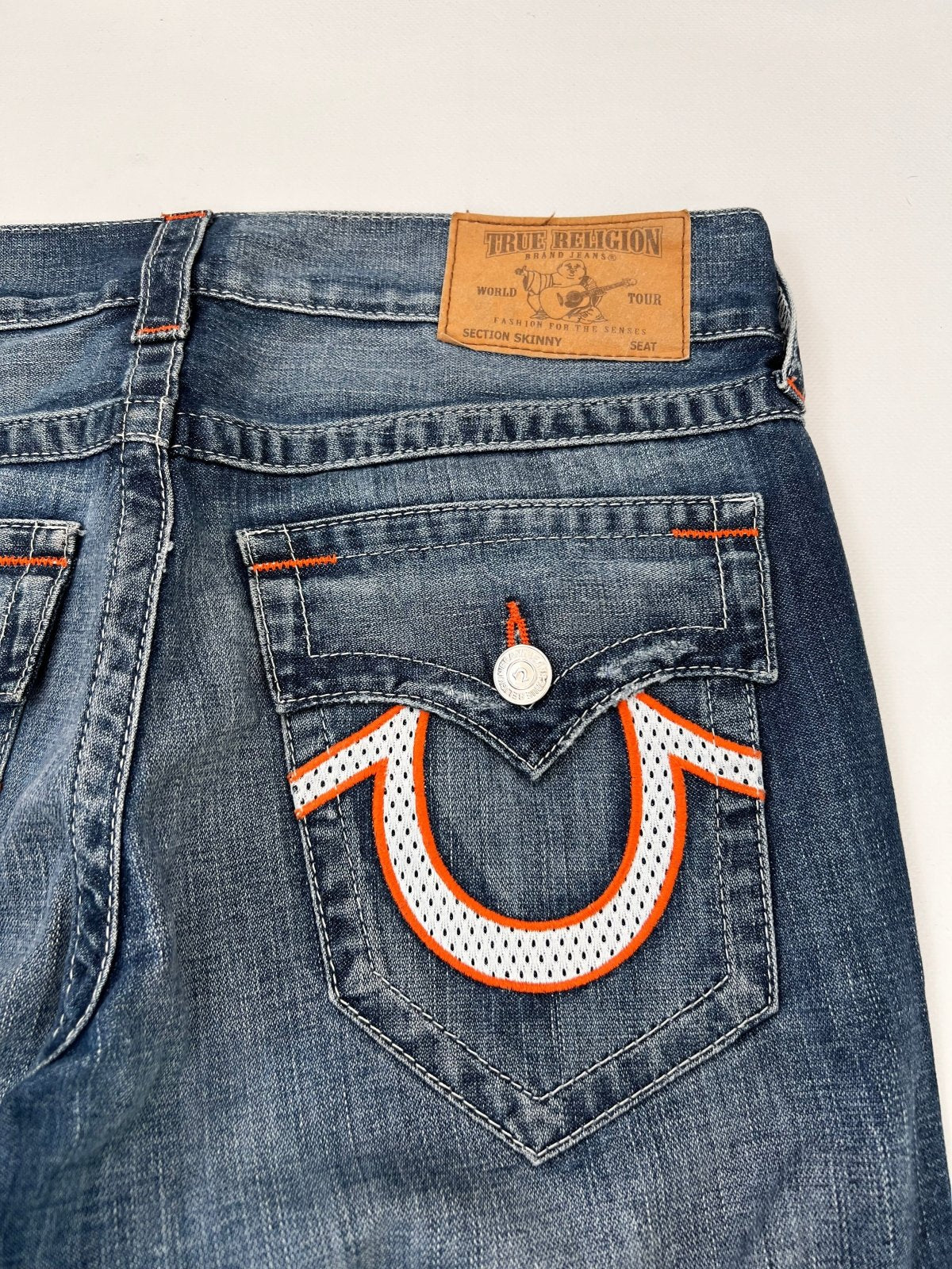 True Religion Skinny Jeans - ZAZA resell