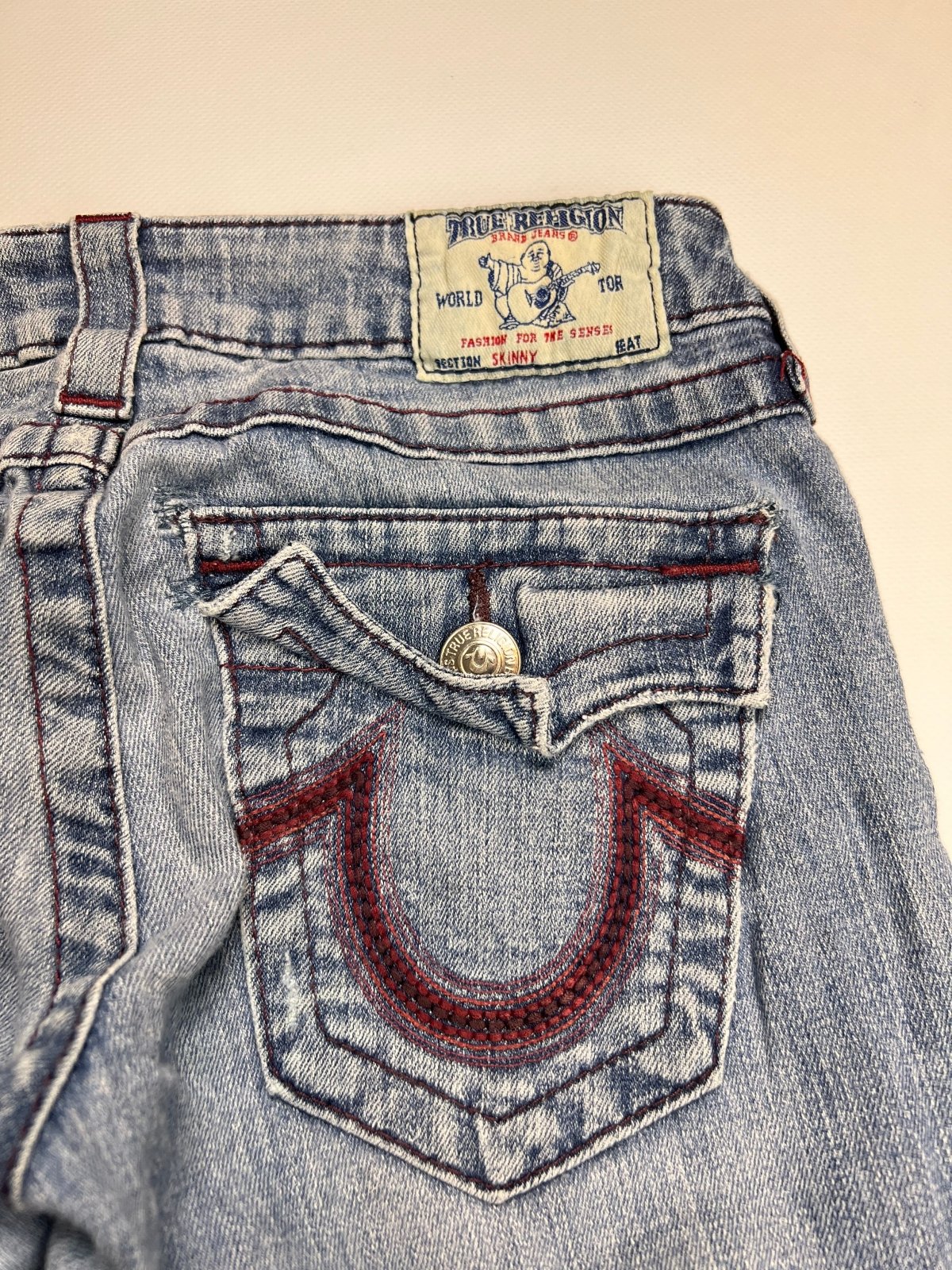True Religion Skinny | W25 - ZAZA resell