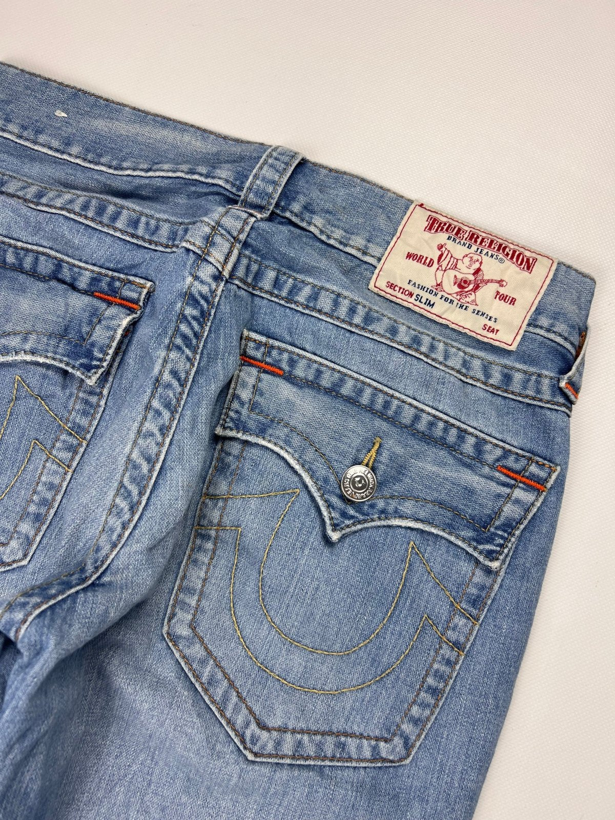 True Religion Slim | W 39,5cm x L 108cm - ZAZA resell
