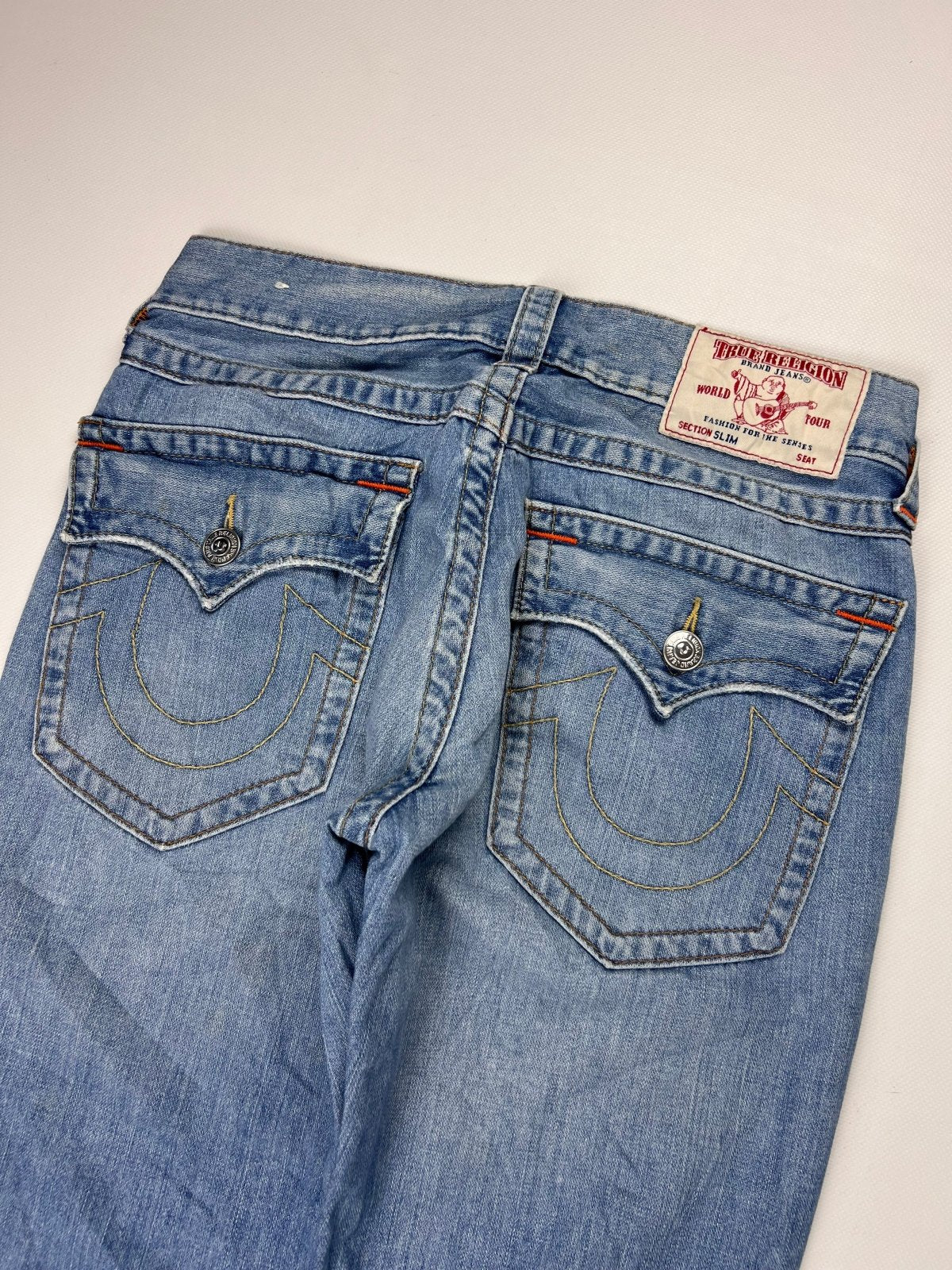 True Religion Slim | W 39,5cm x L 108cm - ZAZA resell