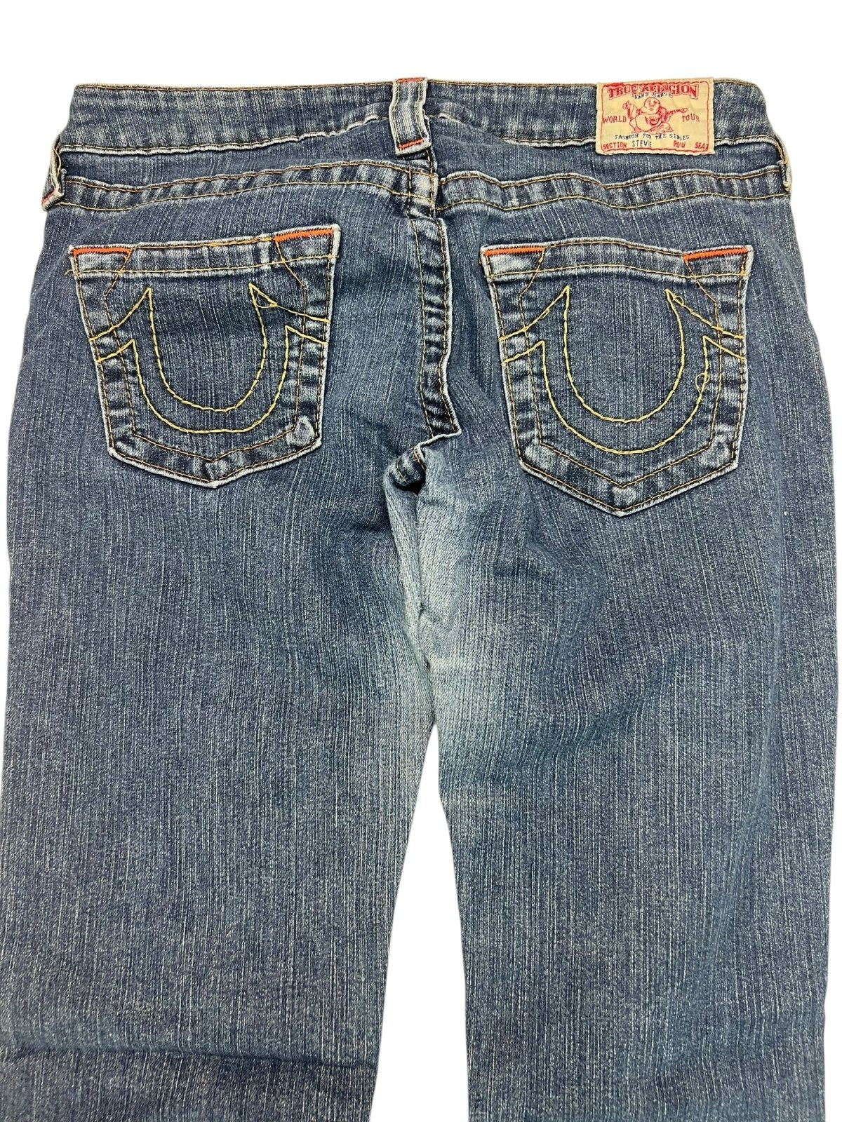 True Religion Stevie - Low Rise Straight W29 x L24 - ZAZA resell