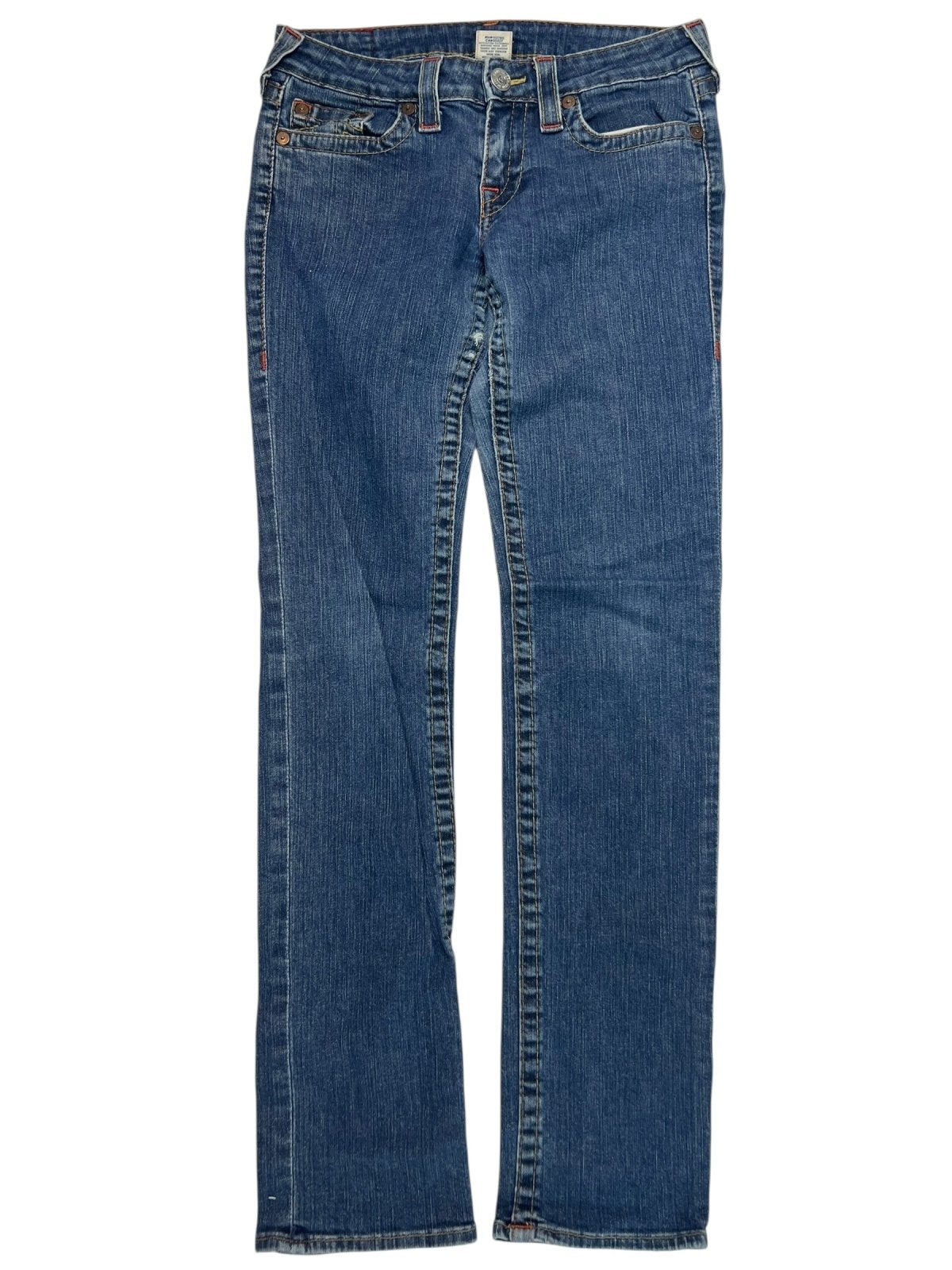True Religion Stevie - Low Rise Straight W29 x L24 - ZAZA resell