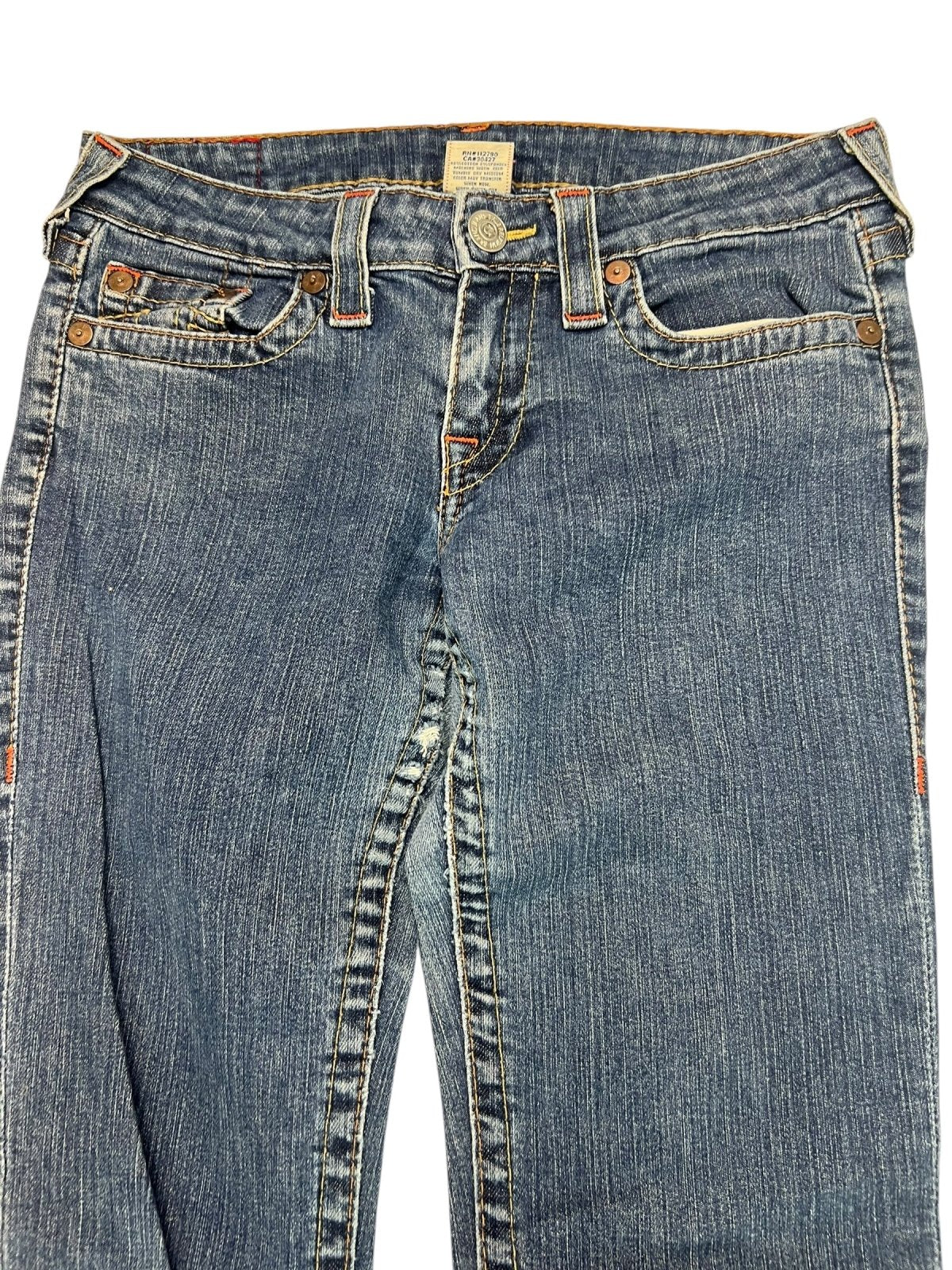 True Religion Stevie - Low Rise Straight W29 x L24 - ZAZA resell
