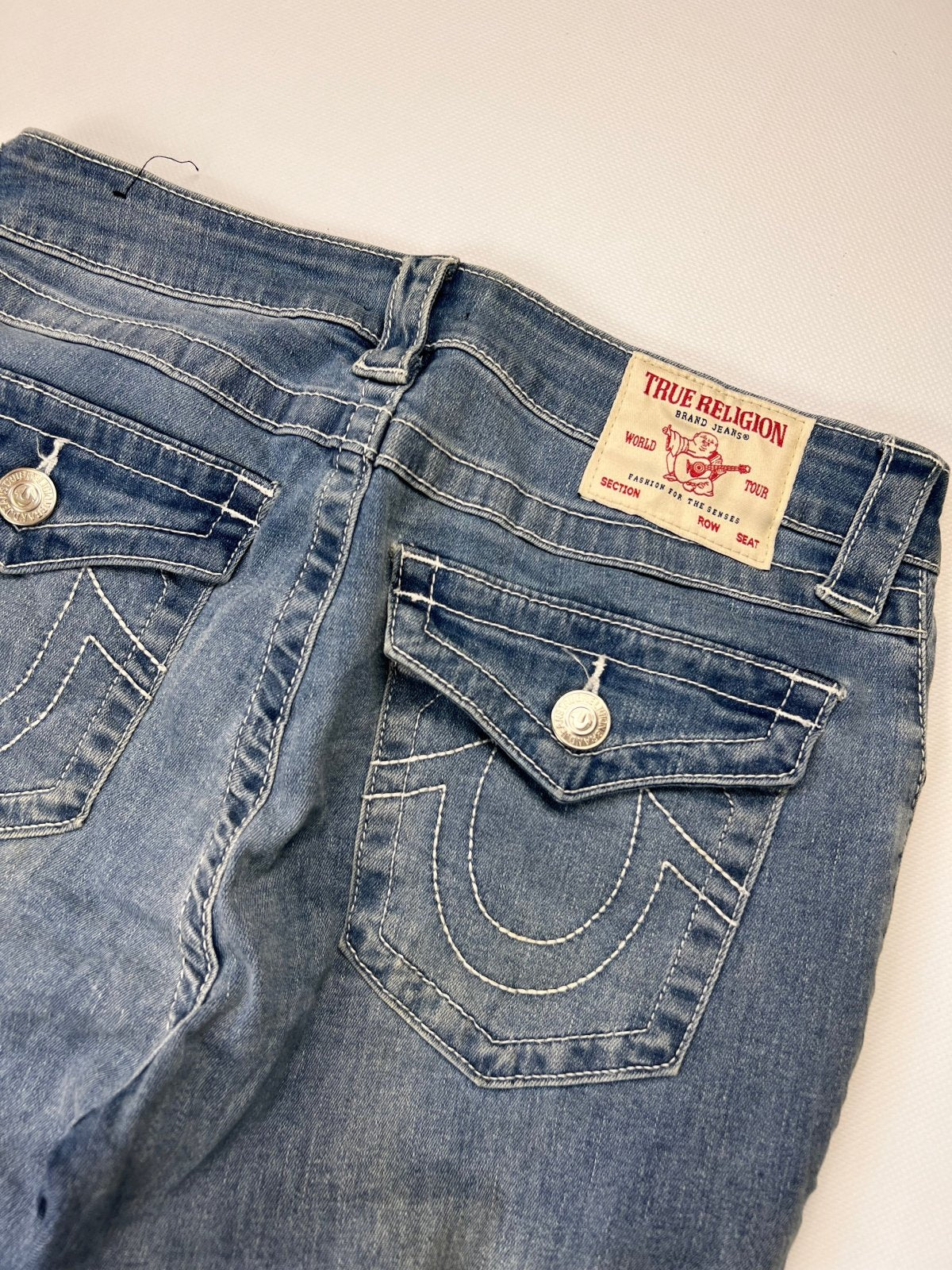 True Religion Straight | W 35,5cm x L 91,5cm - ZAZA resell