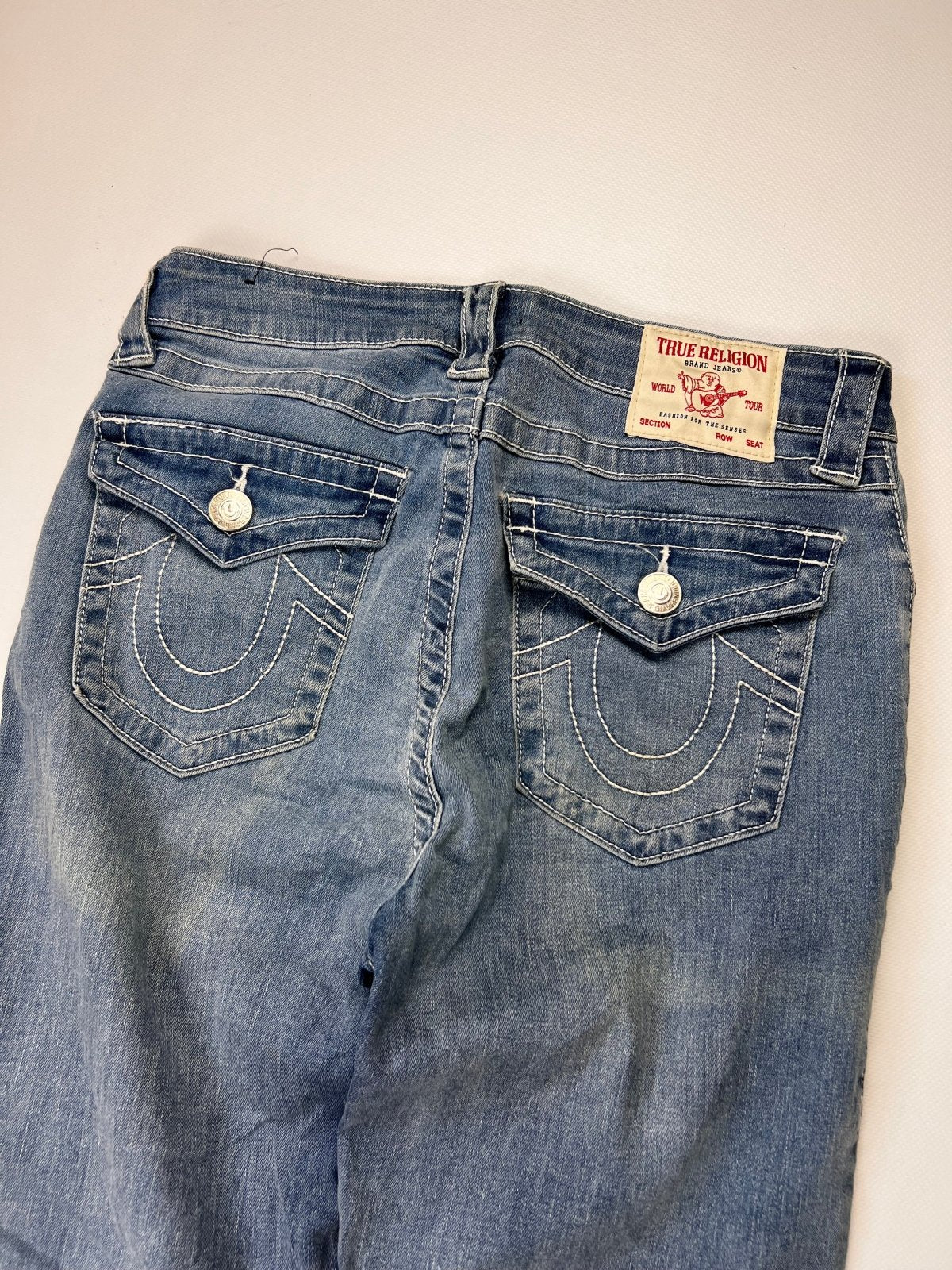True Religion Straight | W 35,5cm x L 91,5cm - ZAZA resell