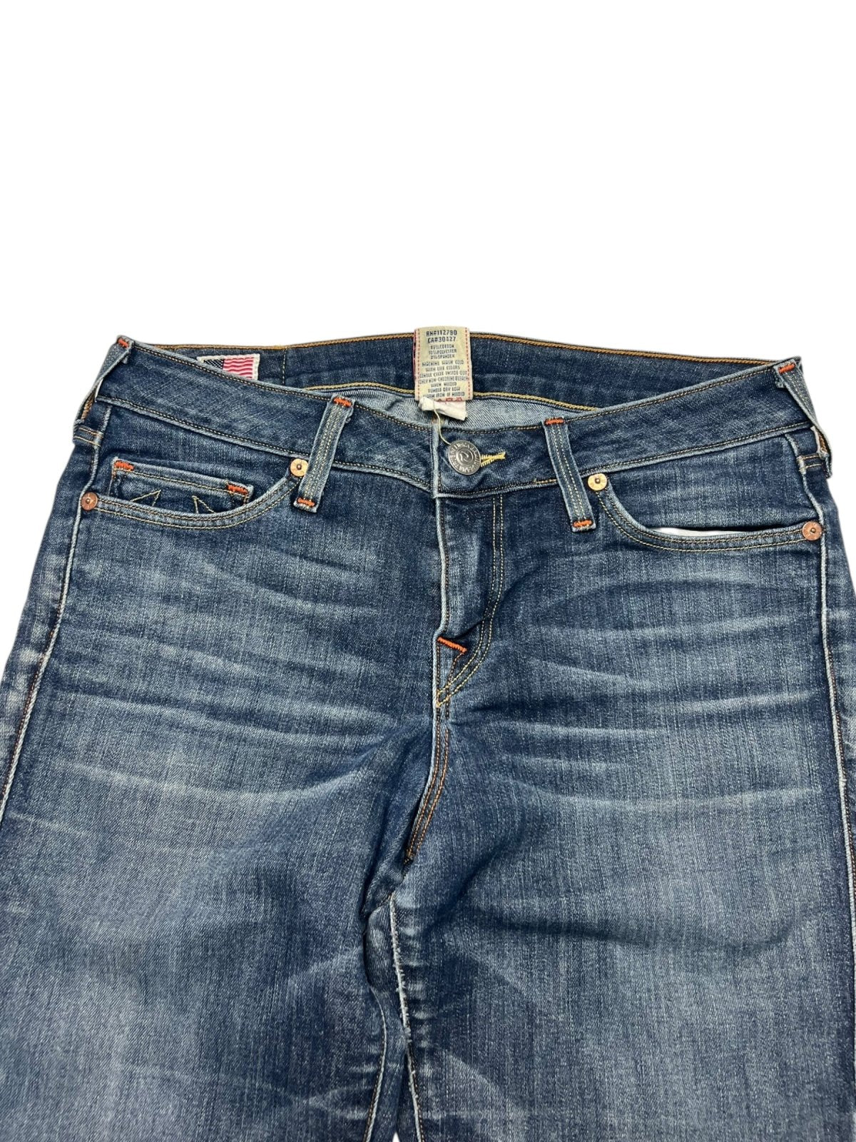 True Religion Tony Mid Rise Straight W29 x L32 - ZAZA resell