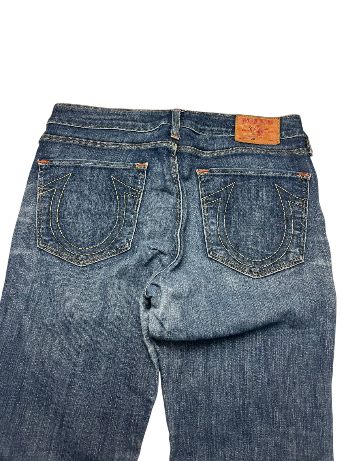 True Religion Tony Mid Rise Straight W29 x L32 - ZAZA resell