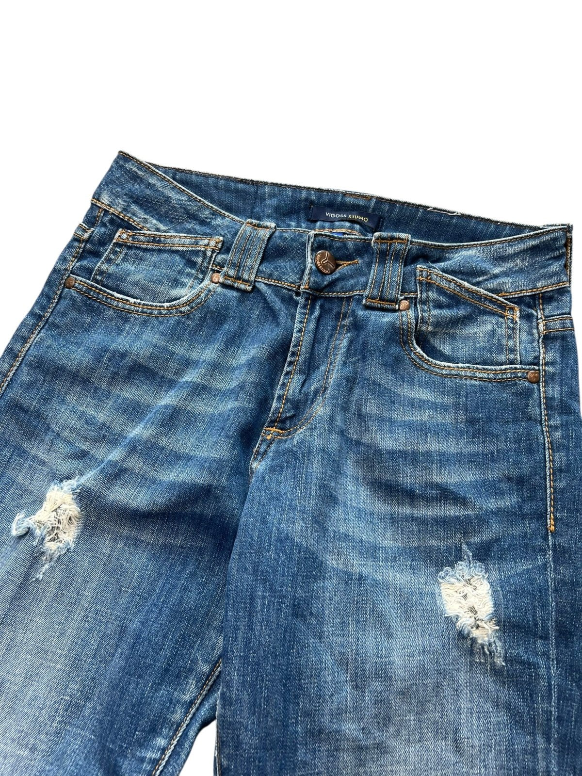 VIGOSS Mid Rise Straight | W27 x L34 - ZAZA resell