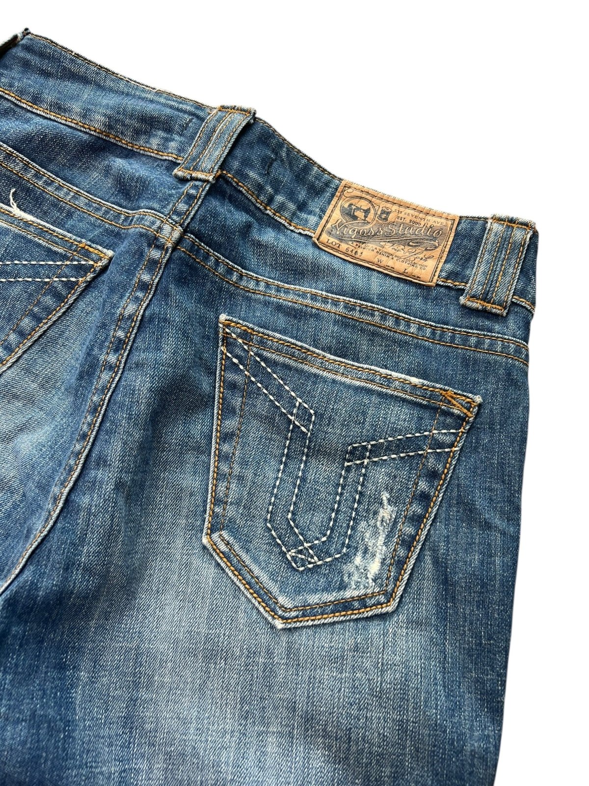 VIGOSS Mid Rise Straight | W27 x L34 - ZAZA resell