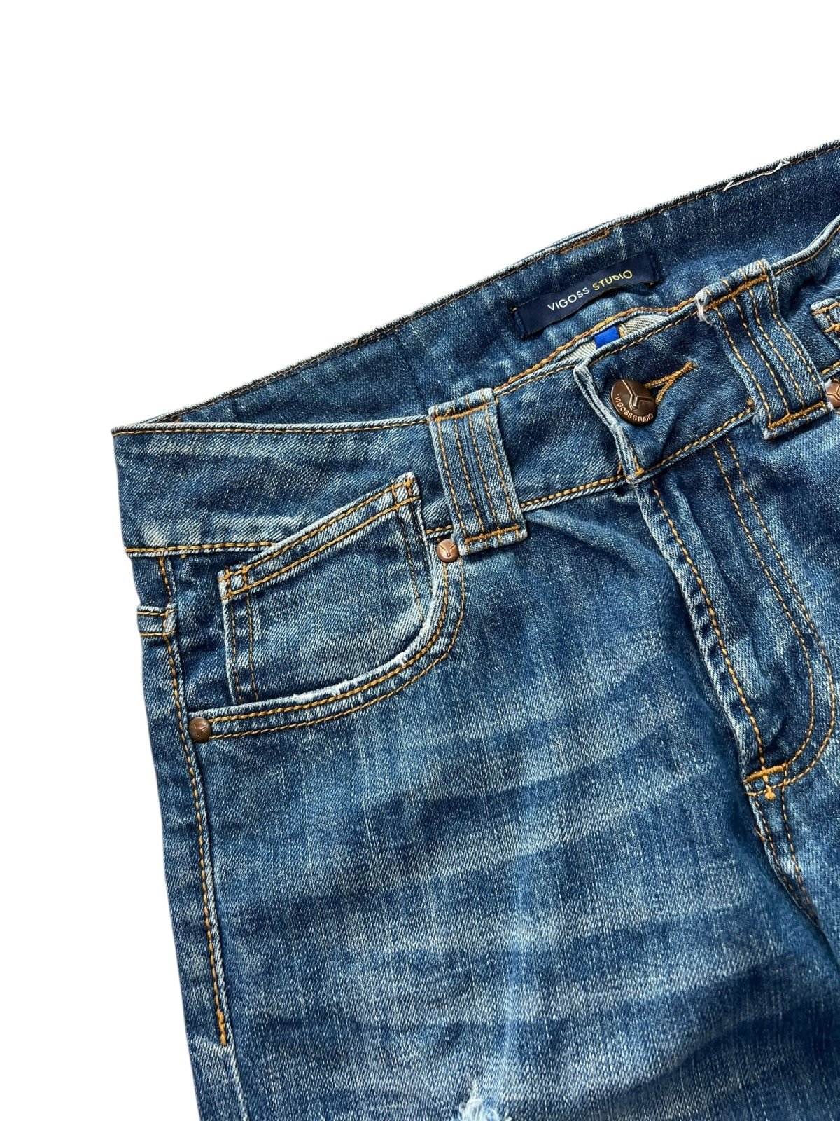 VIGOSS Mid Rise Straight | W27 x L34 - ZAZA resell