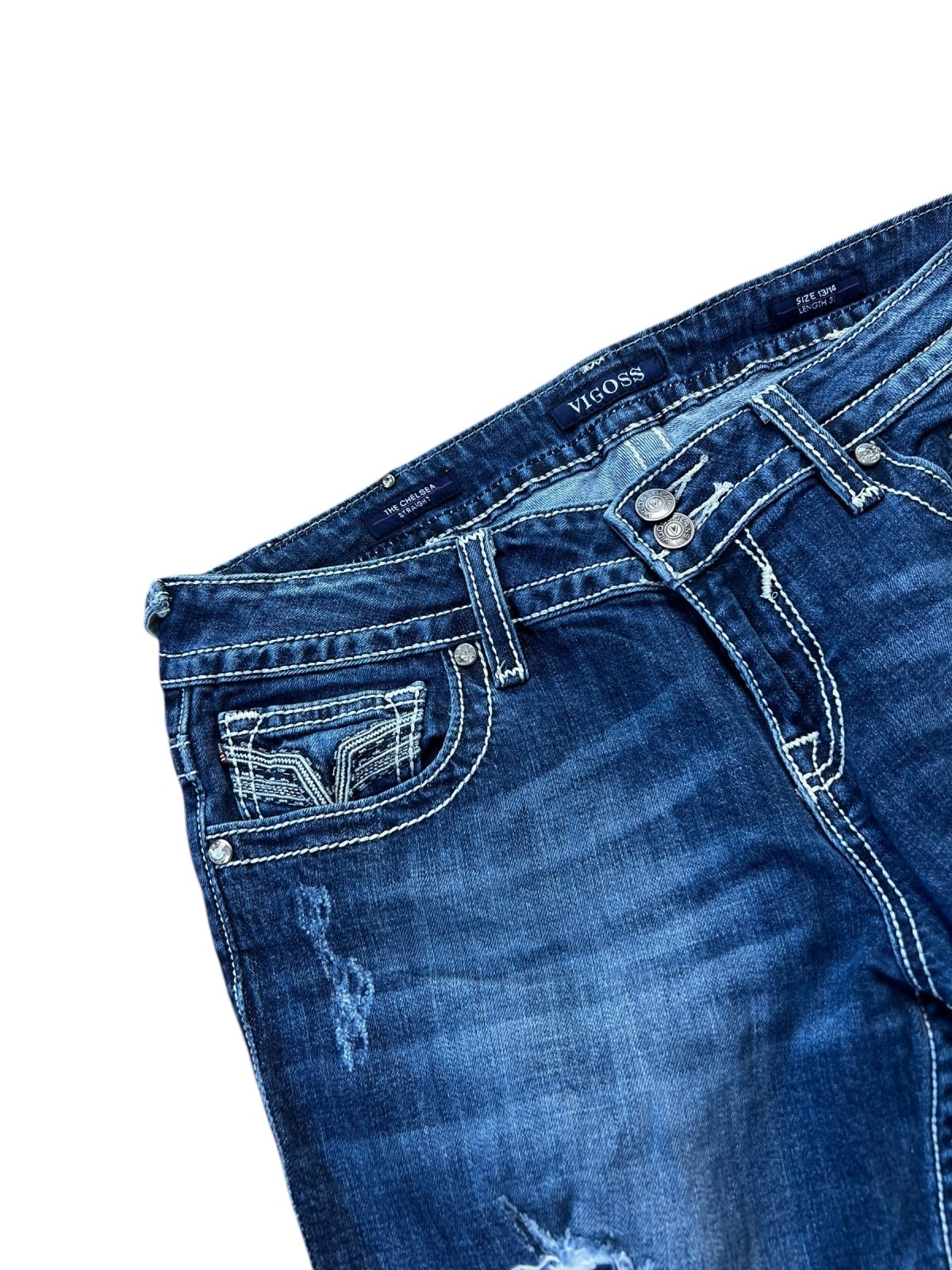 VIGOSS Mid Rise Straight | XL - ZAZA resell