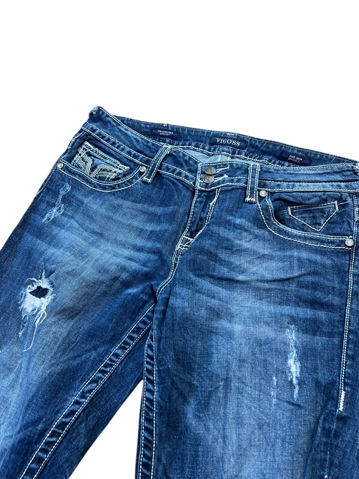 VIGOSS Mid Rise Straight | XL - ZAZA resell