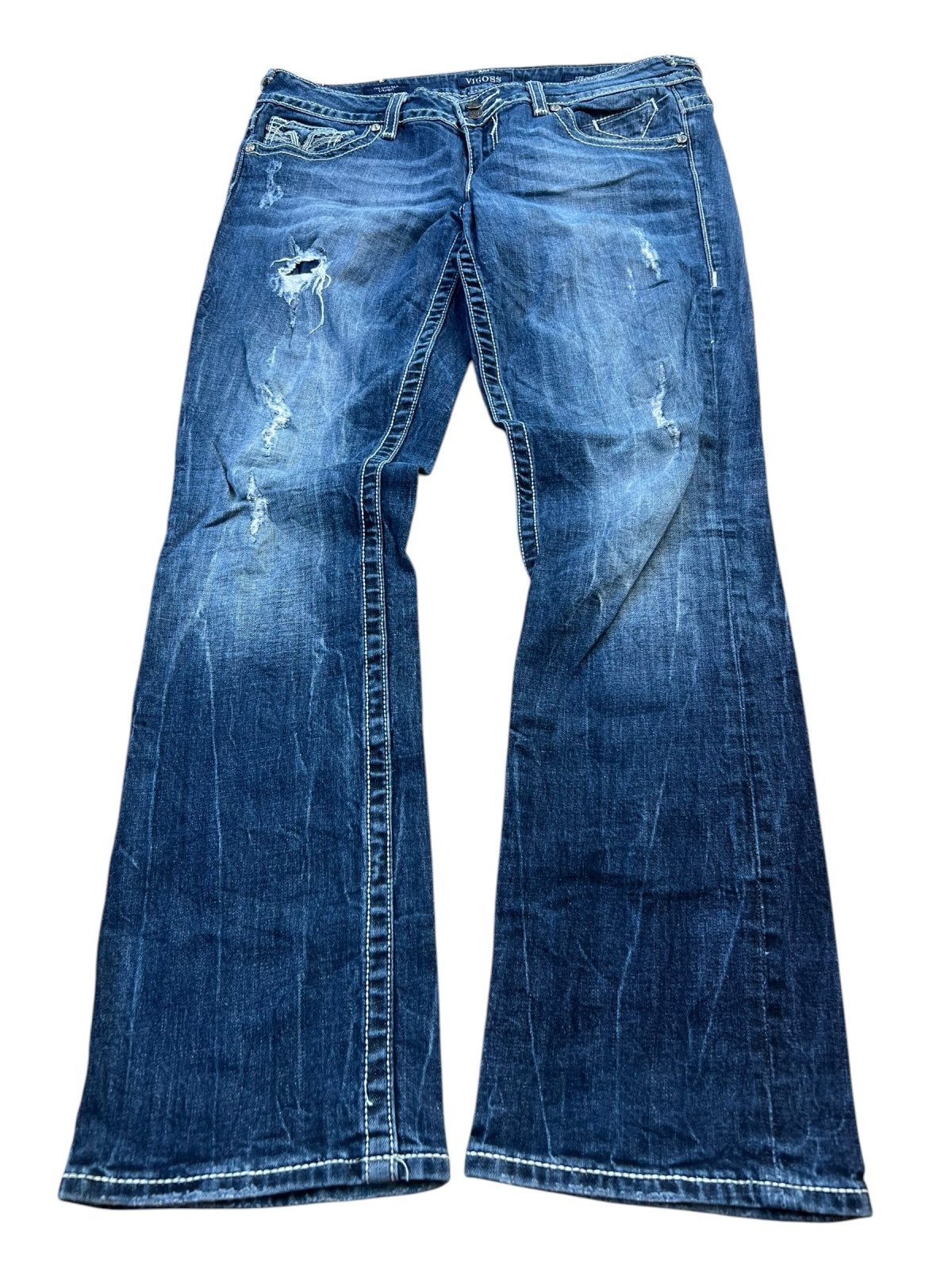 VIGOSS Mid Rise Straight | XL - ZAZA resell