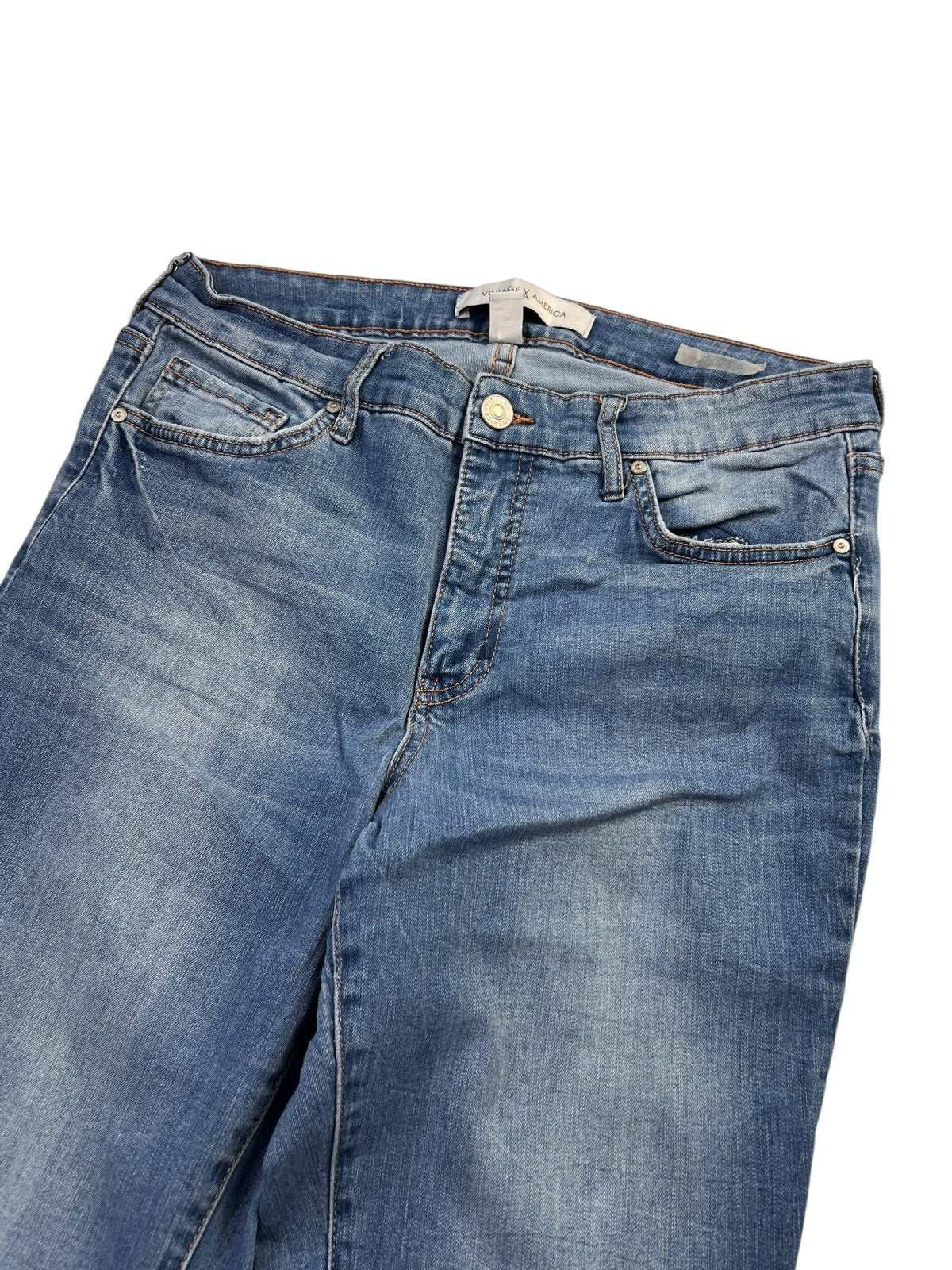 Vintage America High Waist Boot | M - ZAZA resell