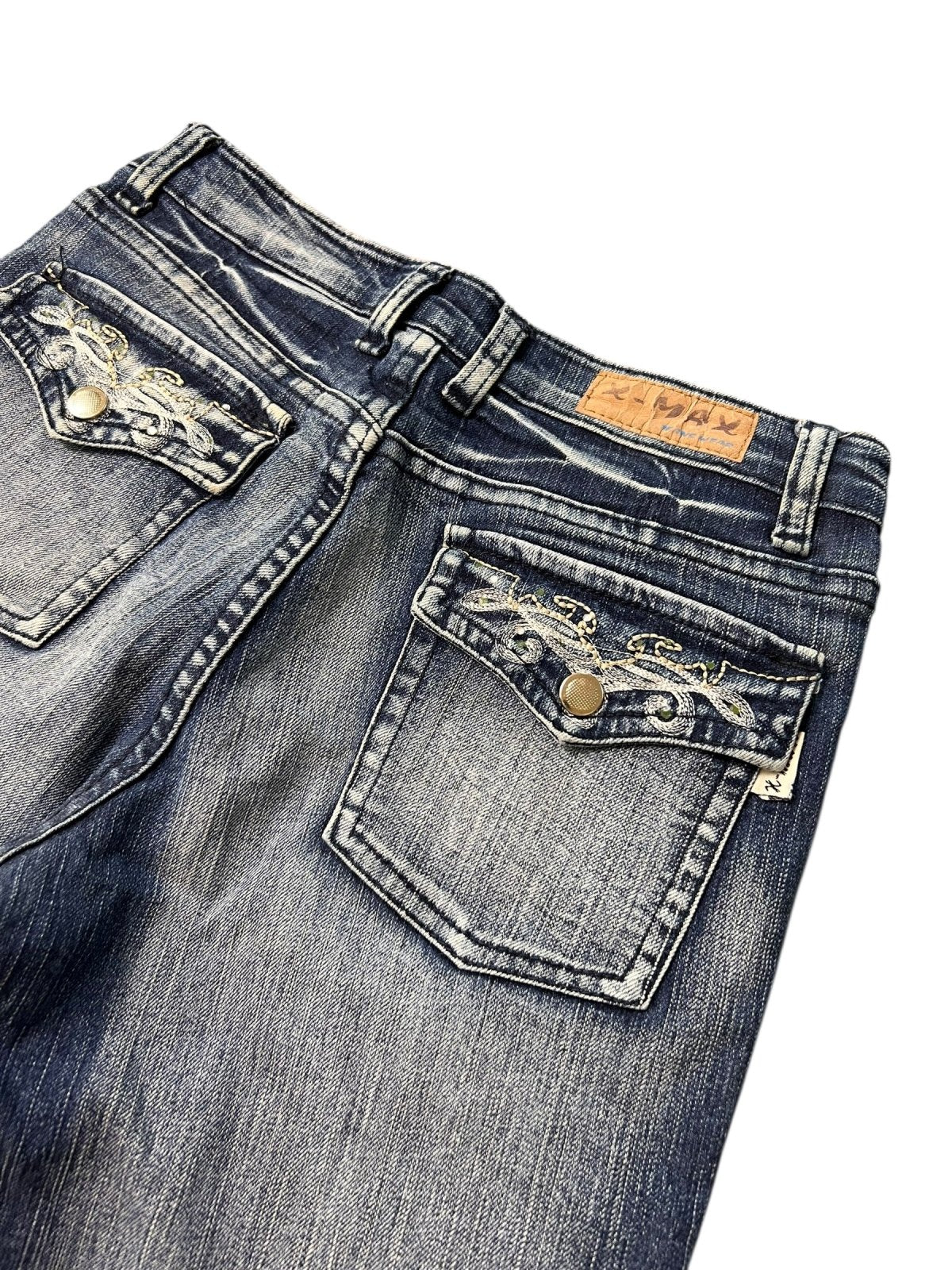 X - max Mid Rise Straight | S - ZAZA resell