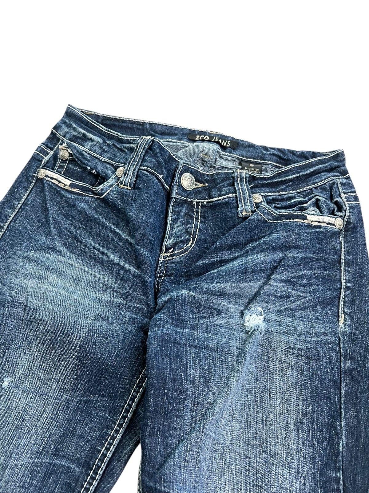ZCO Jeans Low Rise Boot | S - ZAZA resell