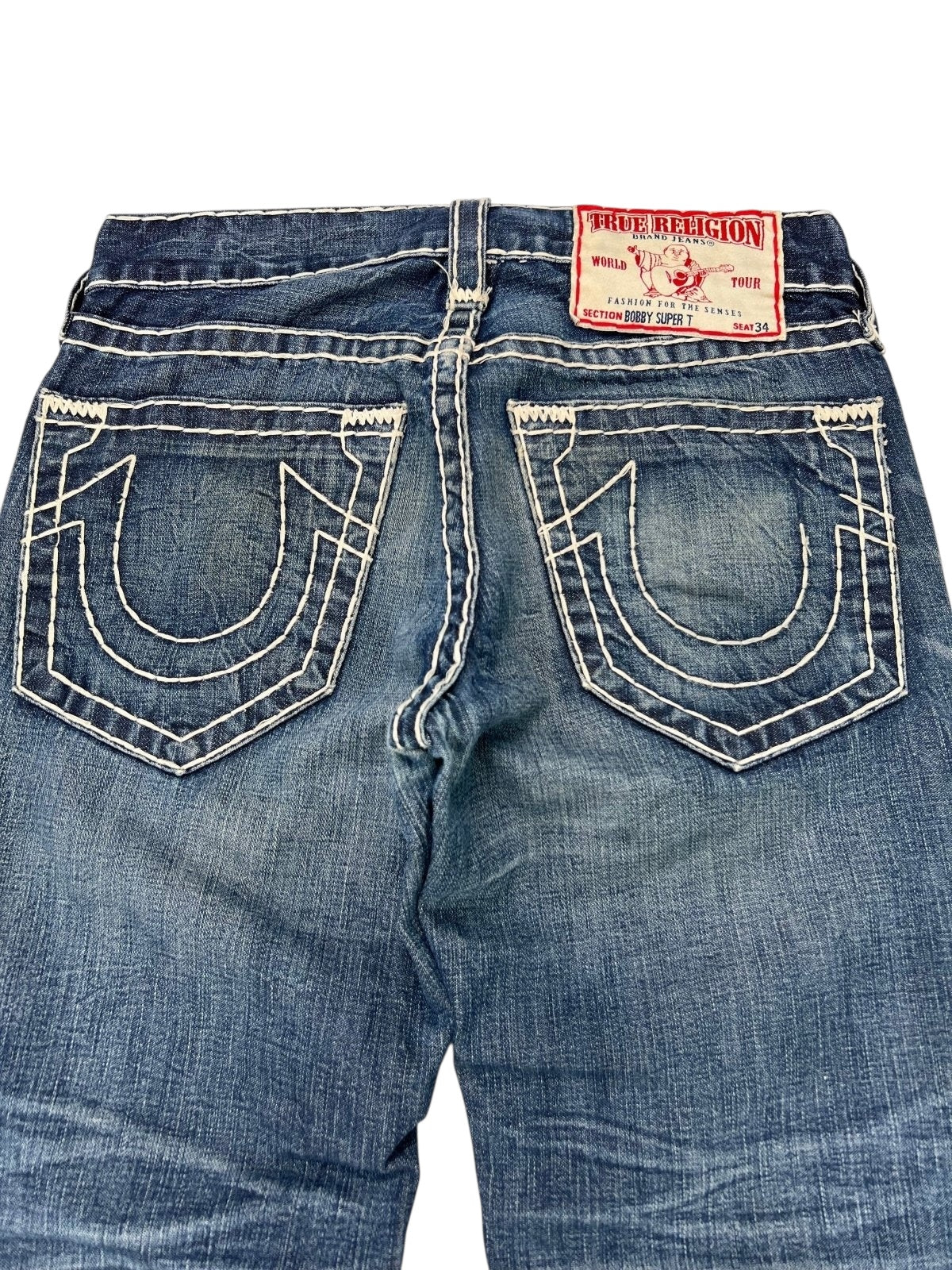 True Religion Bobby Super T Straight | 29 (M)