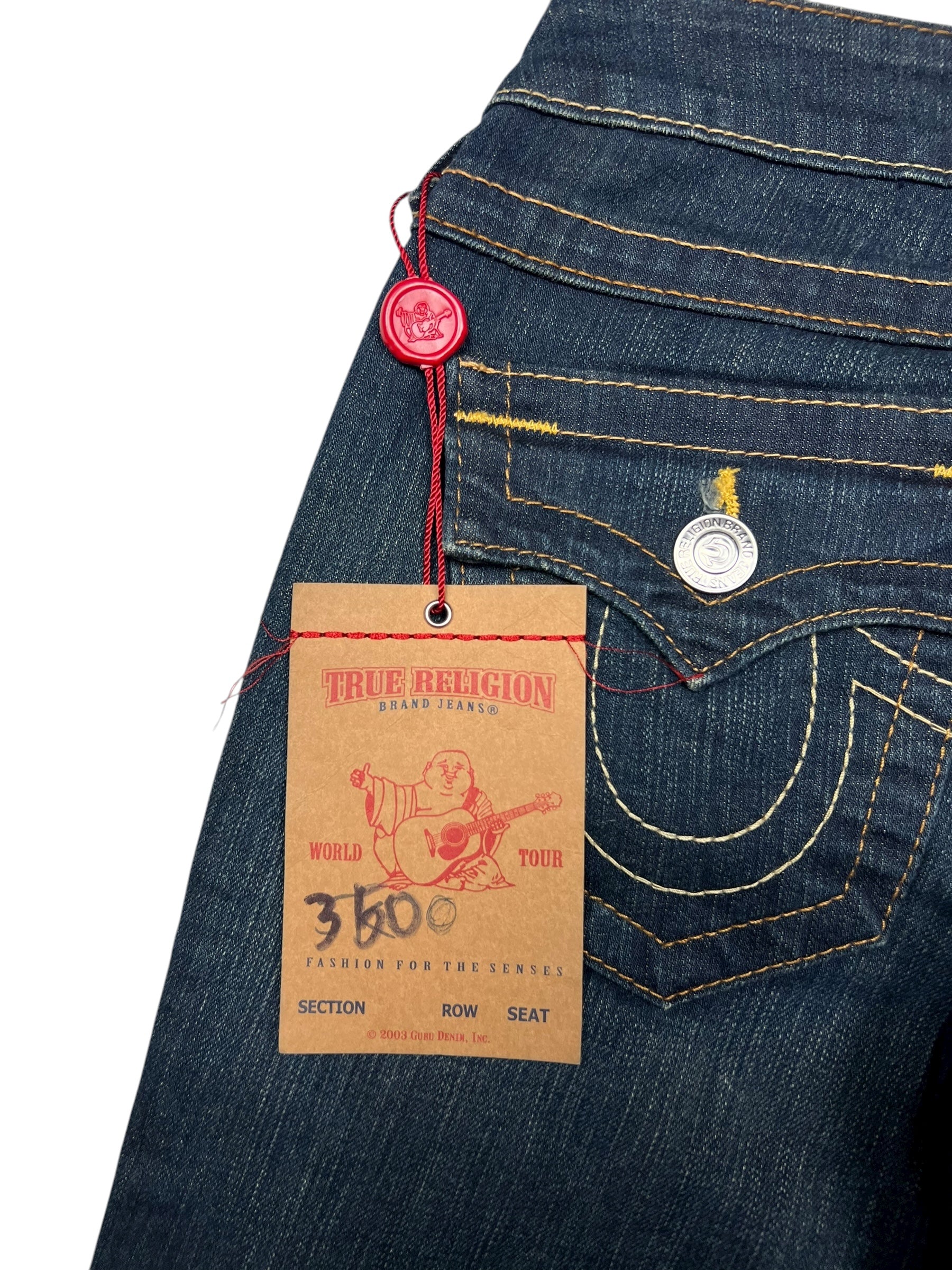 True Religion Tony Low Rise Boot * NEU | 25 (XS/S)