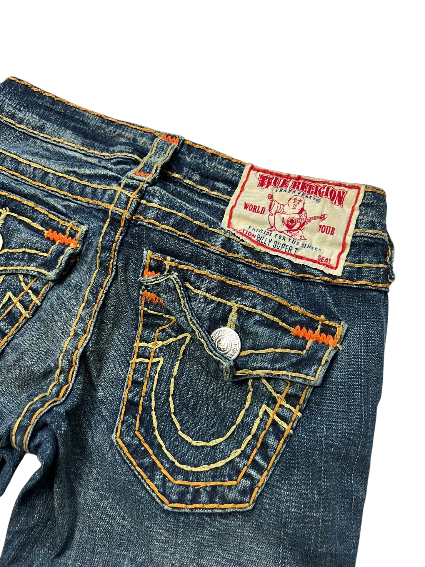 True Religion Billy Super T - Low Rise Straight | 25 (S)