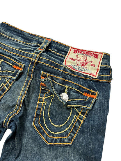 True Religion Billy Super T - Low Rise Straight | 25 (S)