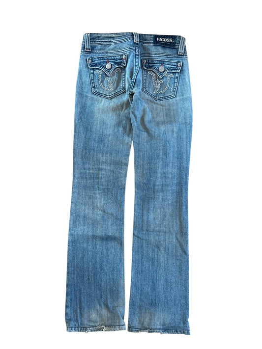 VIGOSS Low Rise Straight | 25 (S)