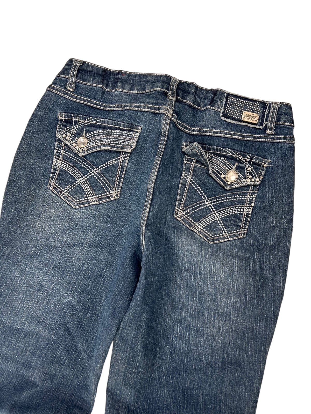 101 Mid Rise Straight | L - ZAZA resell