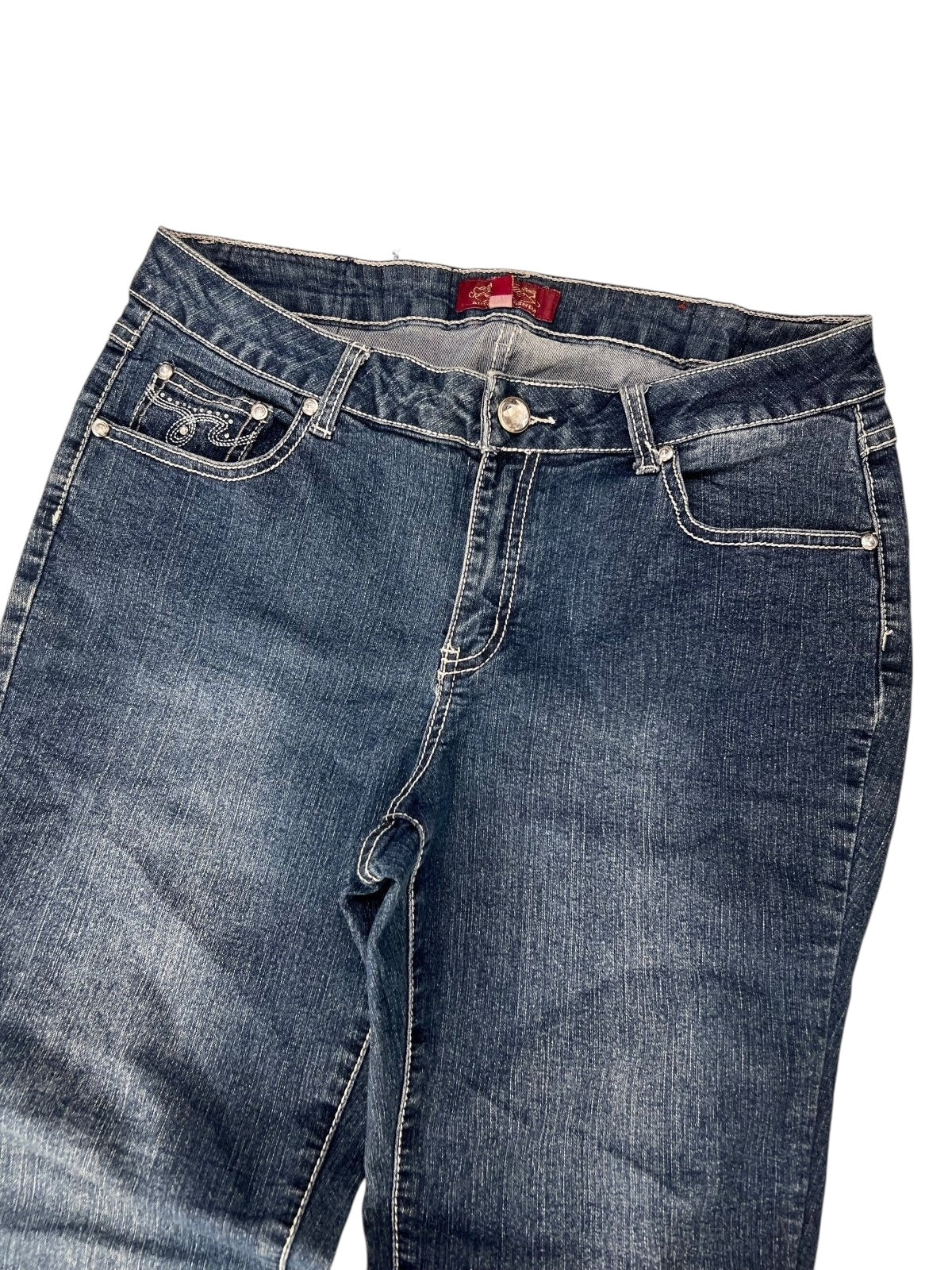 101 Mid Rise Straight | L - ZAZA resell