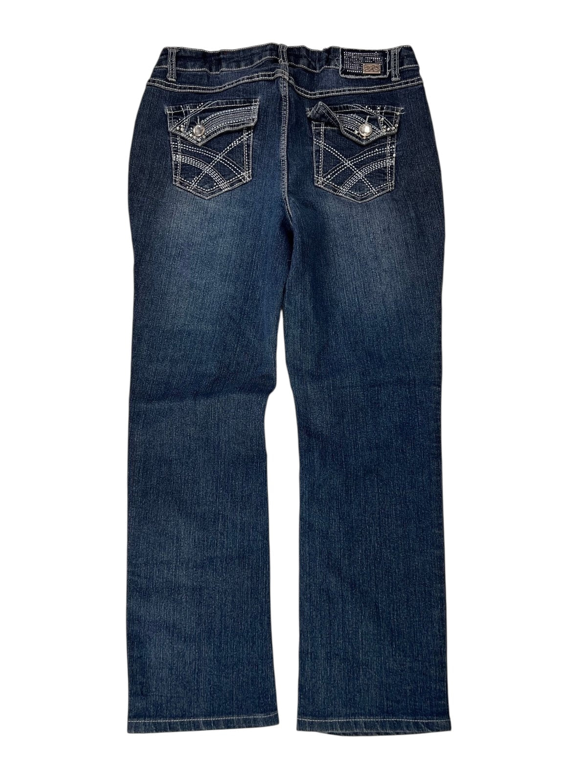 101 Mid Rise Straight | L - ZAZA resell