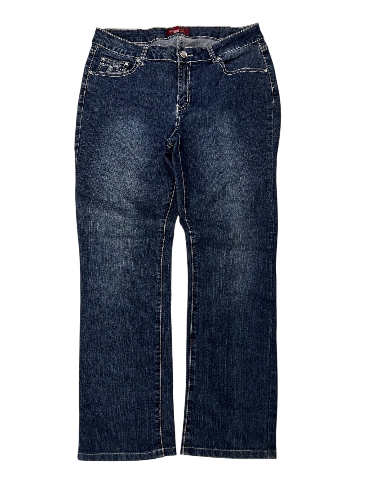 101 Mid Rise Straight | L - ZAZA resell