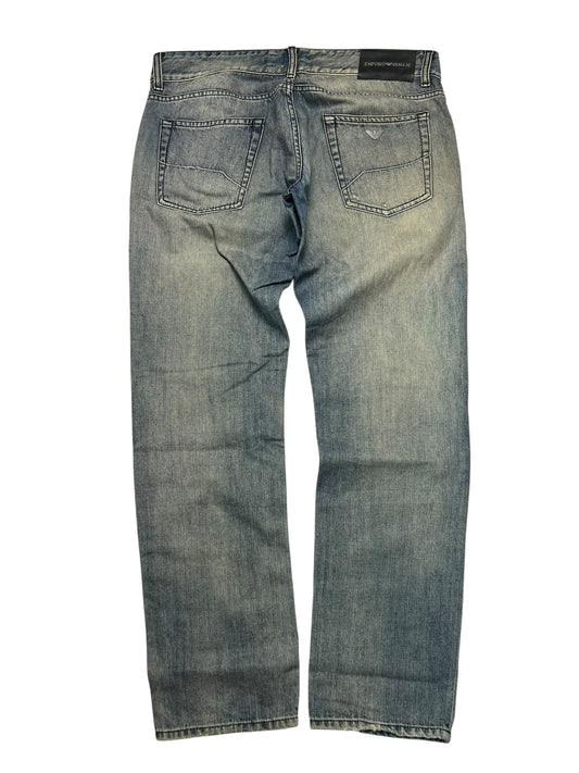 Armani Straight Jeans | 34 (L)