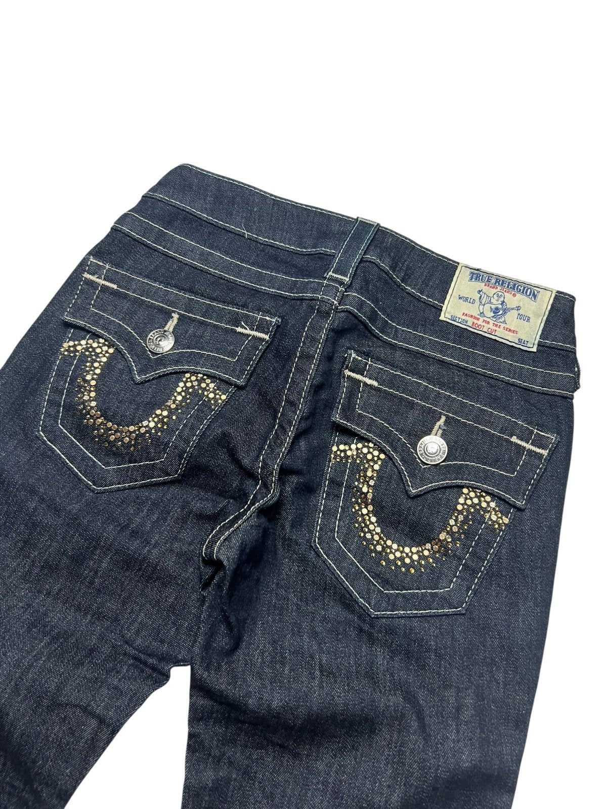 True Religion Low Rise Boot | 24 (XS)
