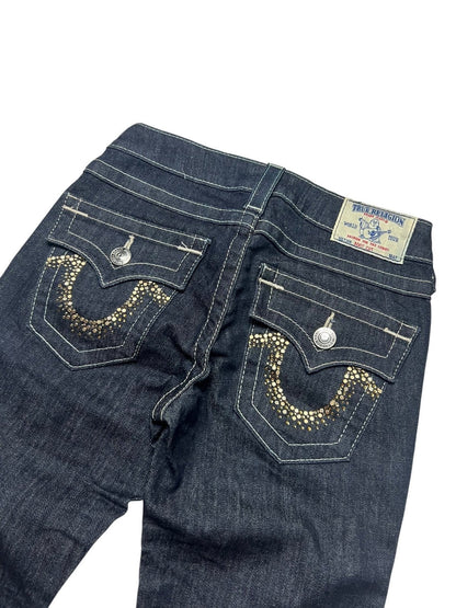 True Religion Low Rise Boot | 24 (XS)