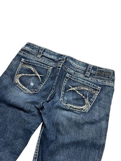 Silver Jeans Low Rise Boot | 30 (L)