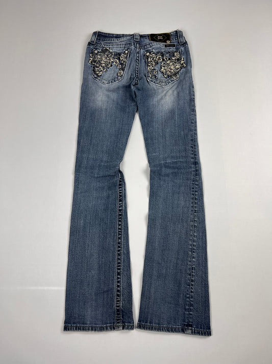 Miss Me Bootcut Jeans 26/XS