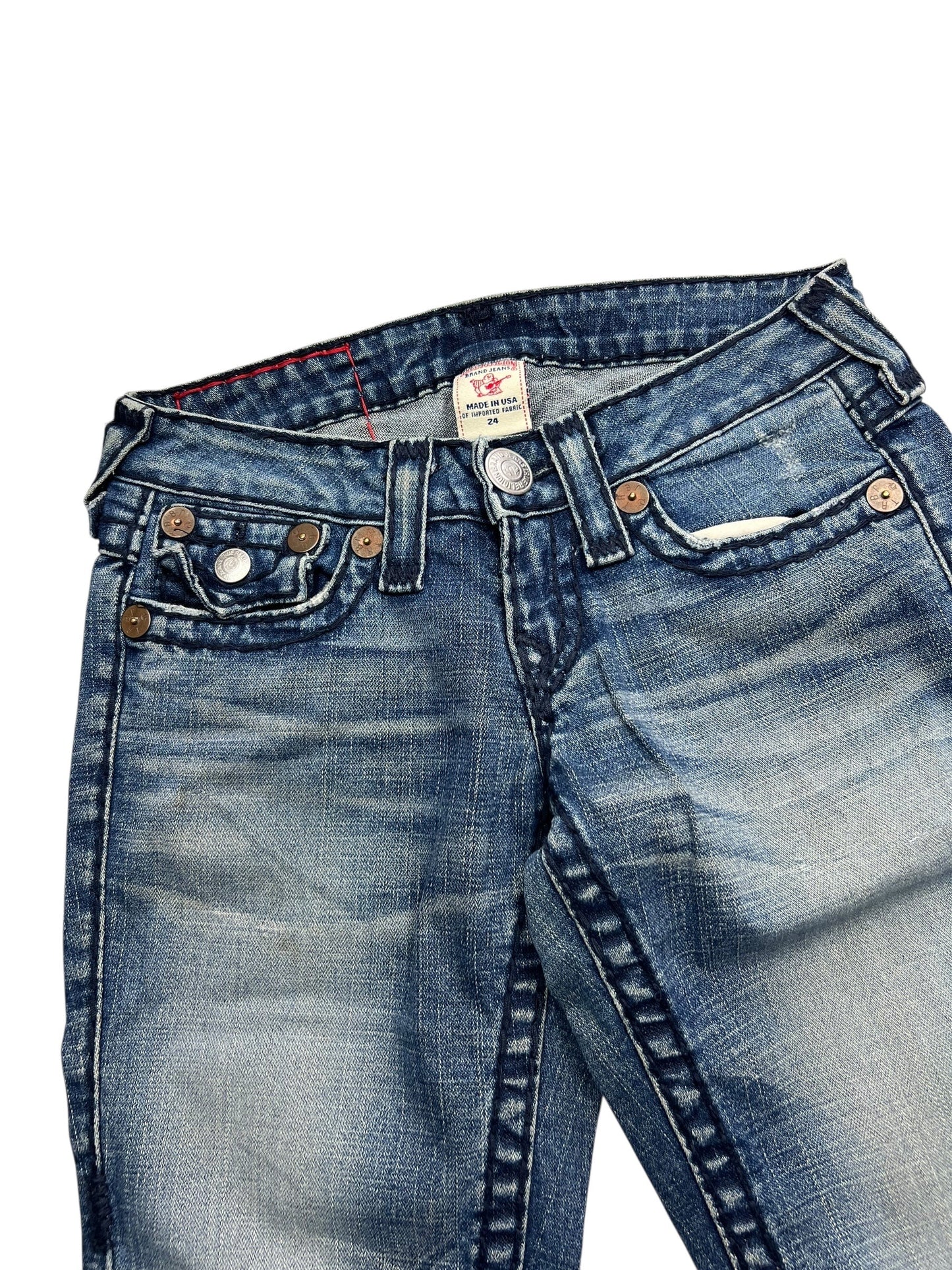 True Religion Joey Super T - Low Rise Boot | 24 (XS/S)