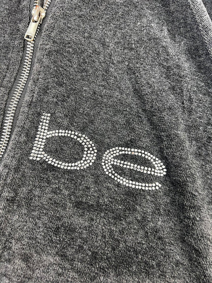 Bebe Zip Hoodie | L