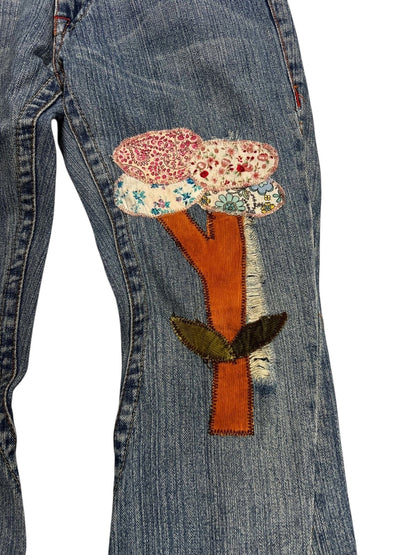 True Religion Joey Big T - Low Rise Boot | 27 (S)