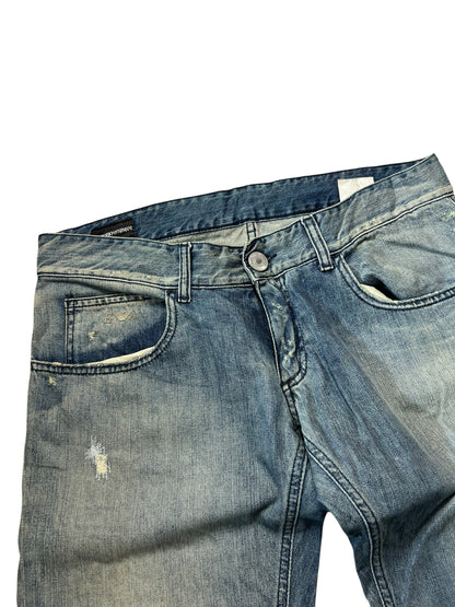 Armani Straight Jeans | 34 (L)