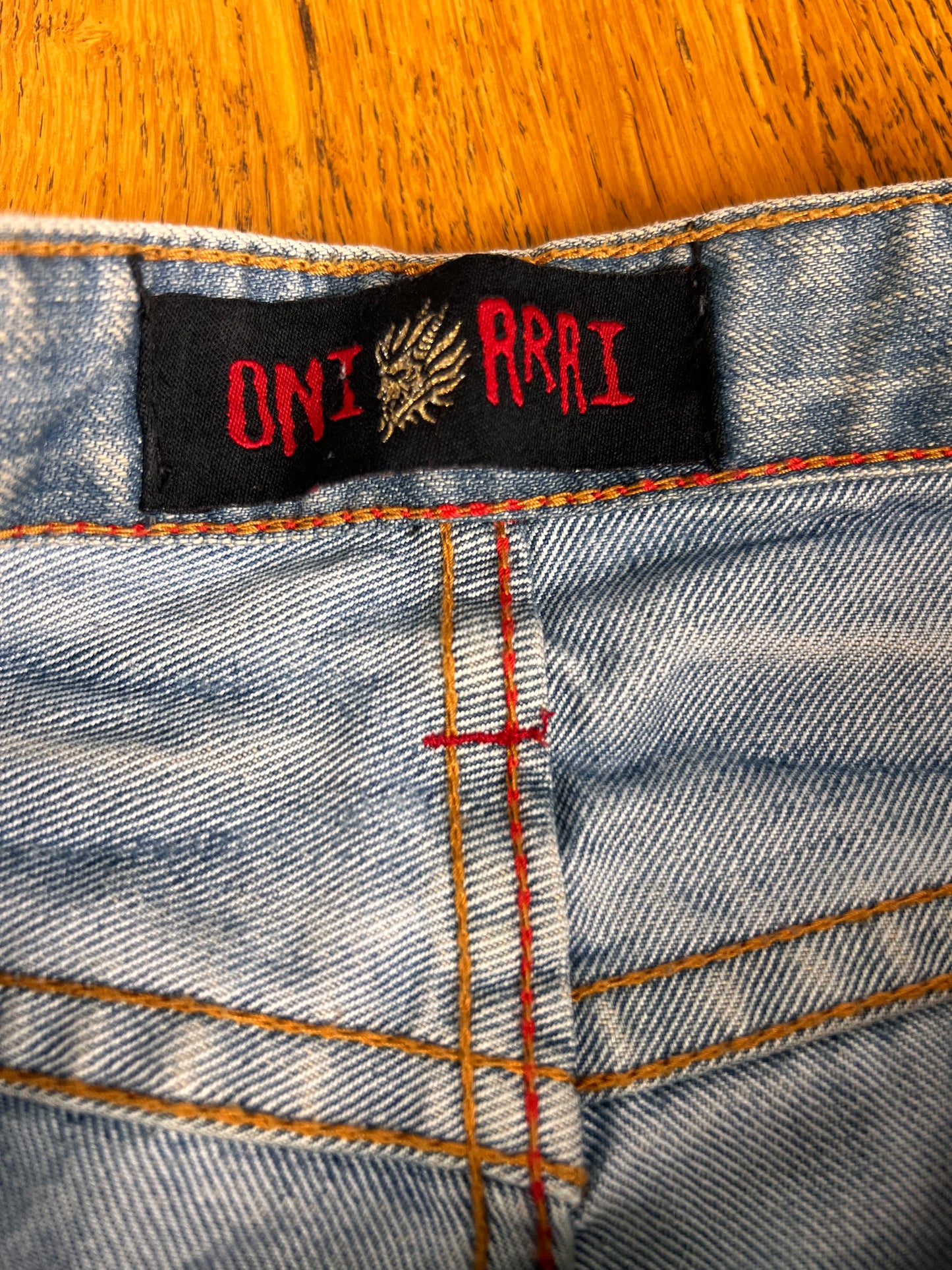 ONIRRAI Japanese Straight Pants 30/M