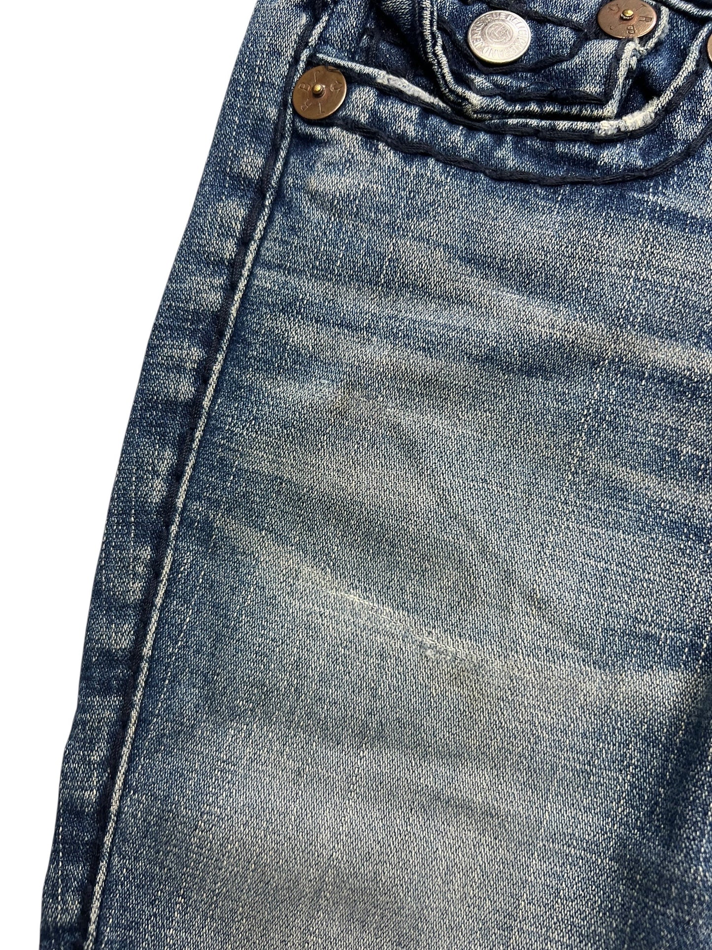 True Religion Joey Super T - Low Rise Boot | 24 (XS/S)