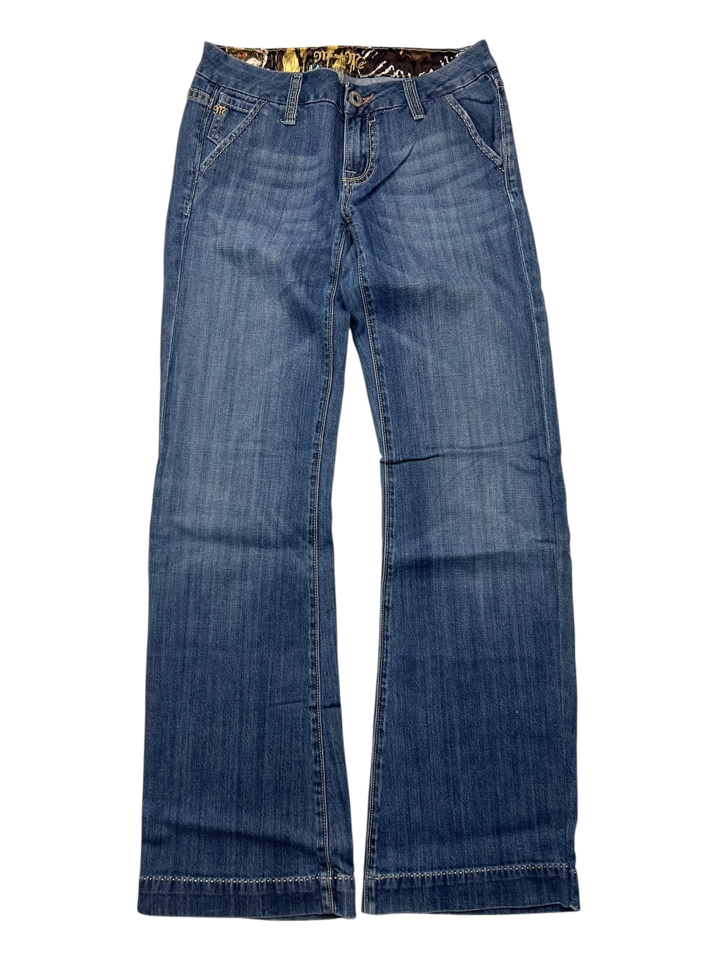 Miss Me Low Rise Flare | S