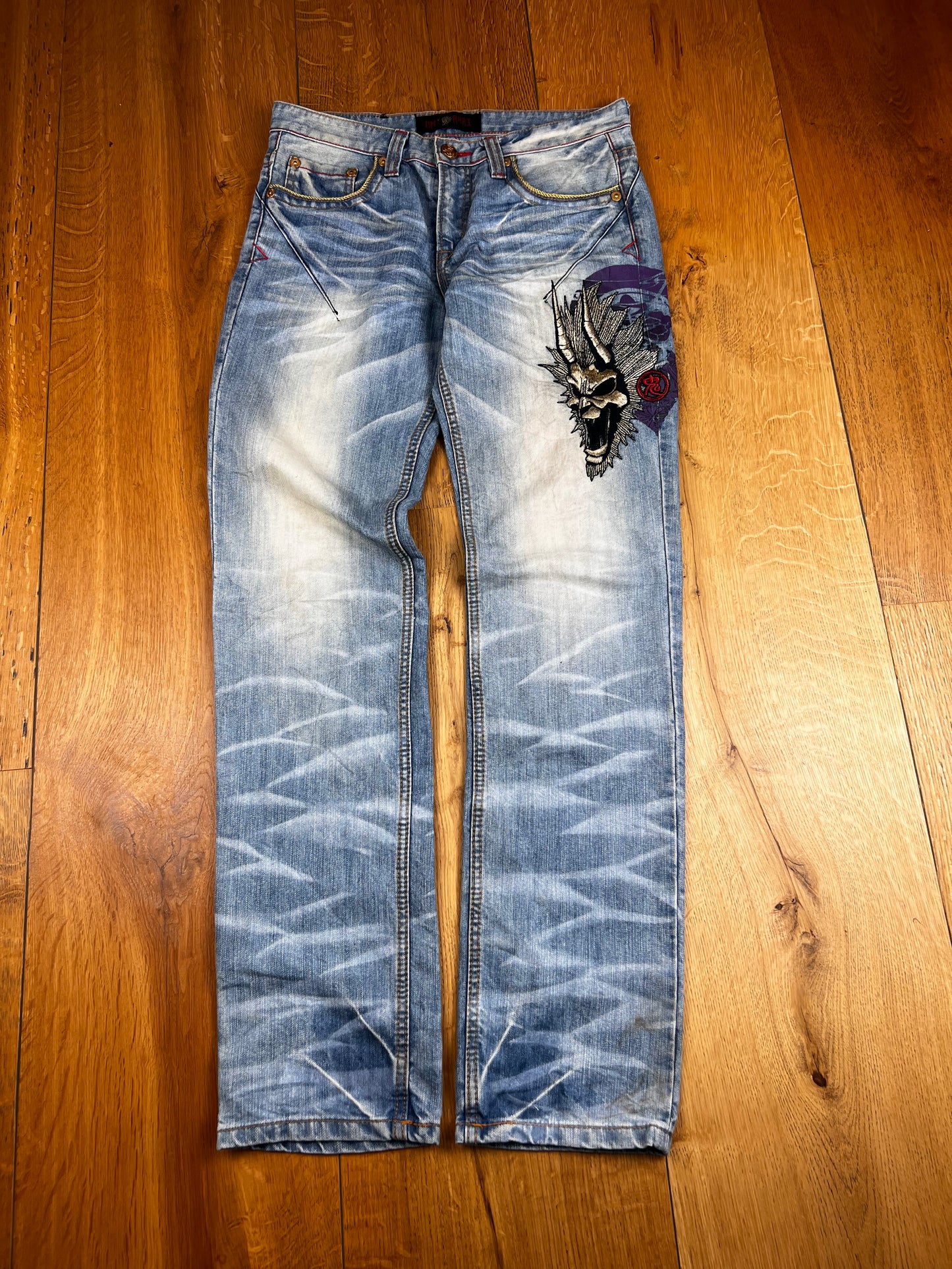 ONIRRAI Japanese Straight Pants 30/M