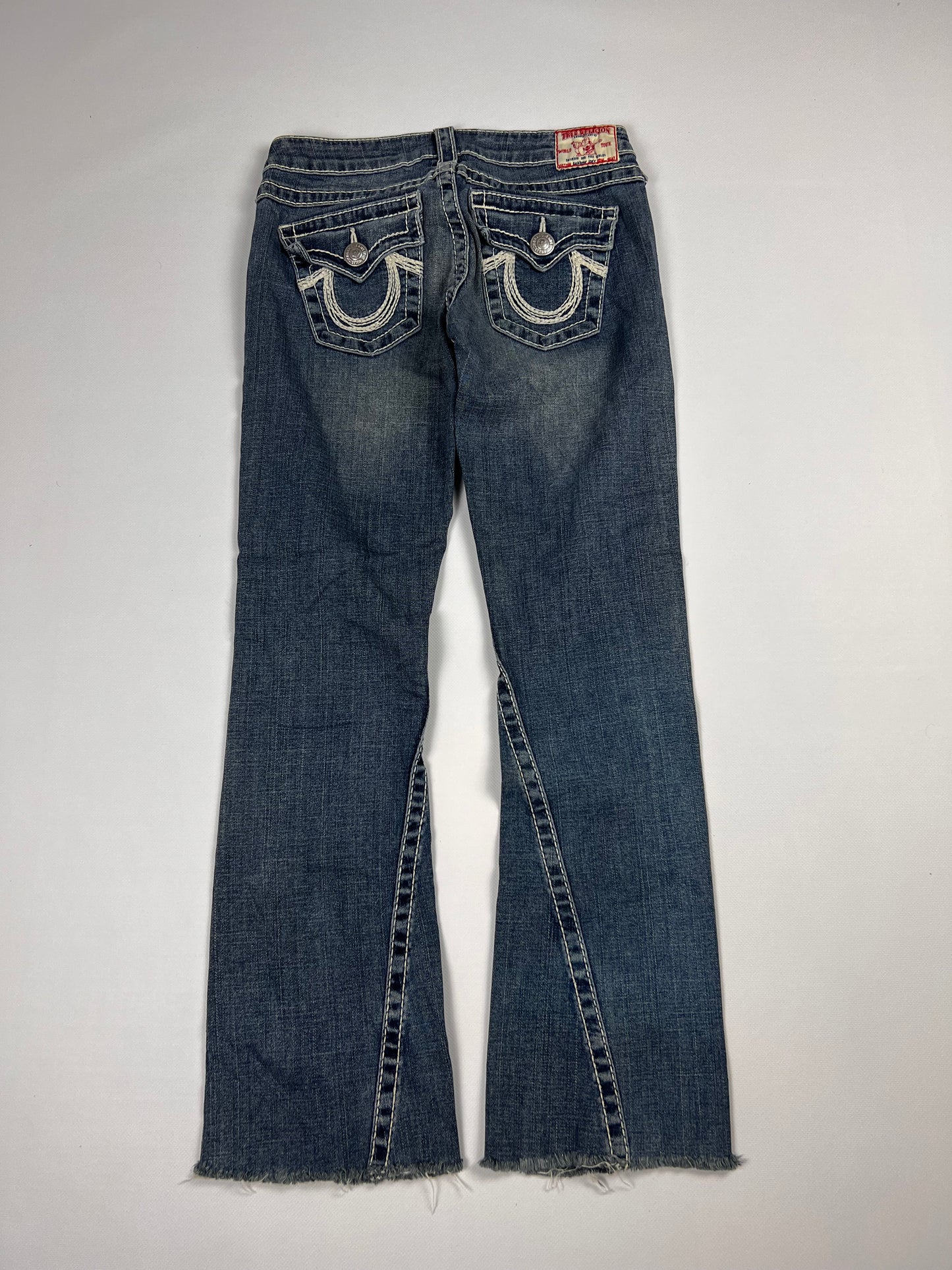 True Religion Rainbow Joey Bootcut Jeans 26/S