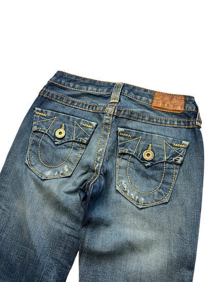 True Religion Billy - Low Rise Straight | 25 (S)