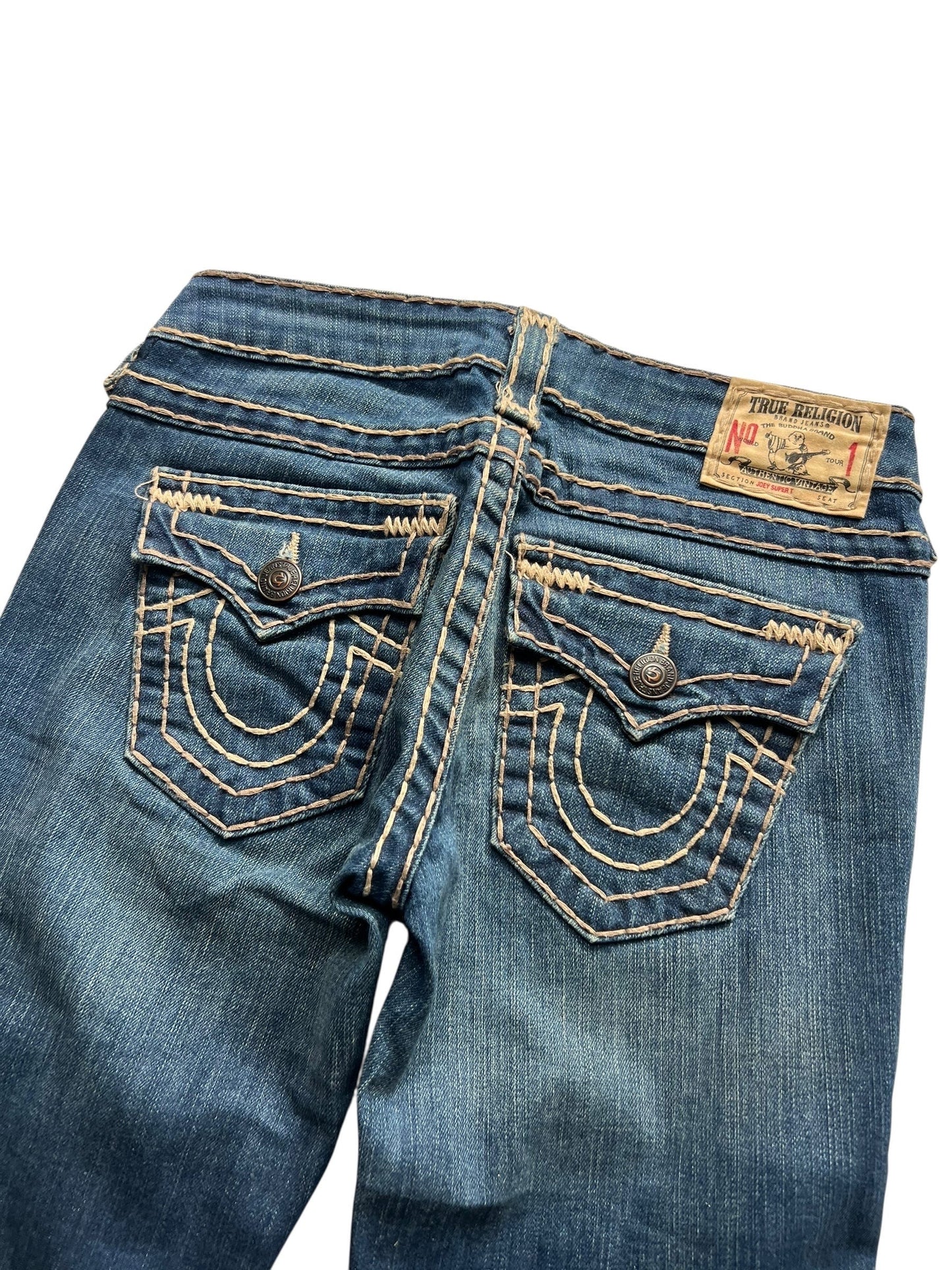 True Religion Joey Super T - Low Rise Boot | 25 (S)