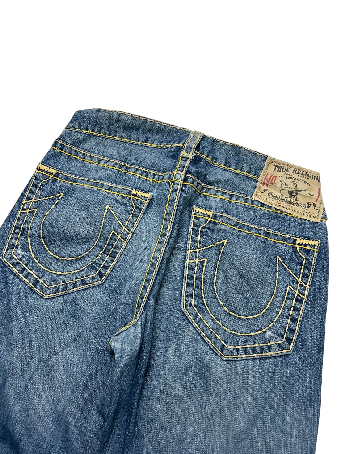 True Religion Bobby Super T Boot | 38 (M)