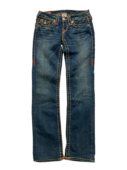 True Religion Billy Super T - Low Rise Straight | 25 (S)