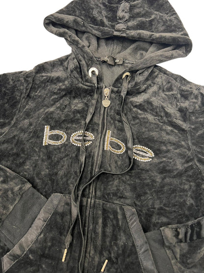 Bebe Zip Hoodie | M