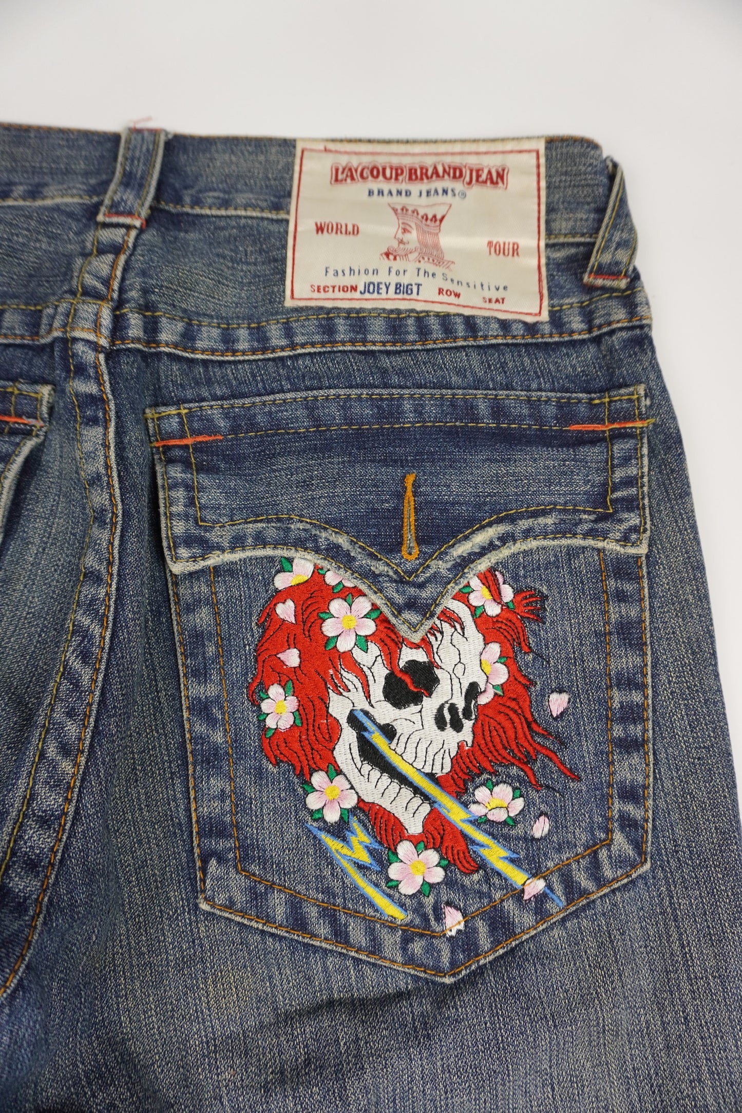 La Coup Brand Jean Ed Hardy Jorts